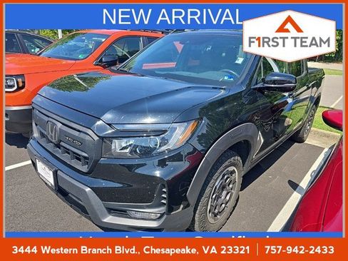 Certified 2024 Honda Ridgeline Black Edition image 1