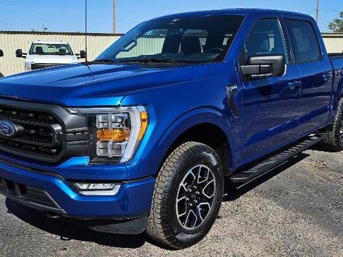 Certified 2023 Ford F150 XLT w/ Equipment Group 302A High image 1