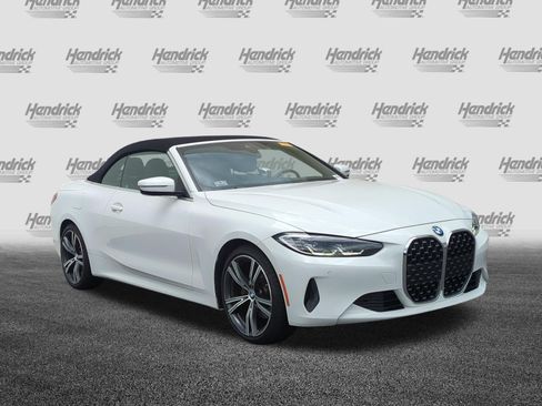 Used 2024 BMW 430i xDrive Convertible w/ Convenience Package AWD/4WD image 2