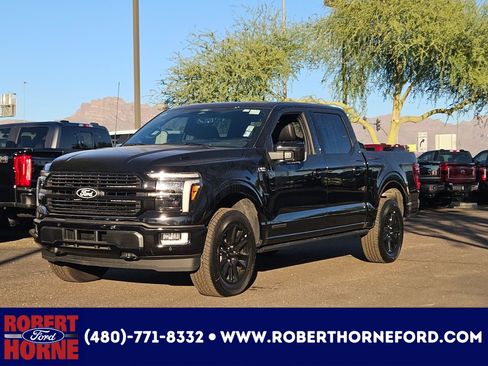 New 2025 Ford F150 Platinum w/ Equipment Group 702A High image 1