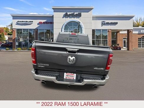 Used 2022 RAM 1500 Laramie w/ Trailer Tow Group AWD/4WD image 6