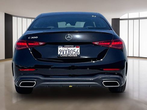 Used 2025 Mercedes-Benz C 300 Sedan image 5
