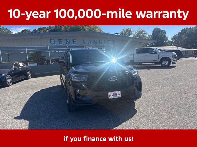 Used 2025 Ford Explorer ST-Line w/ Premium Package RWD image 7