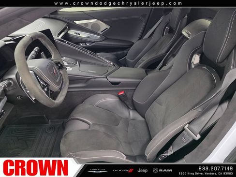 Used 2024 Chevrolet Corvette Stingray Premium Conv w/ Z51 Performance Package RWD image 23