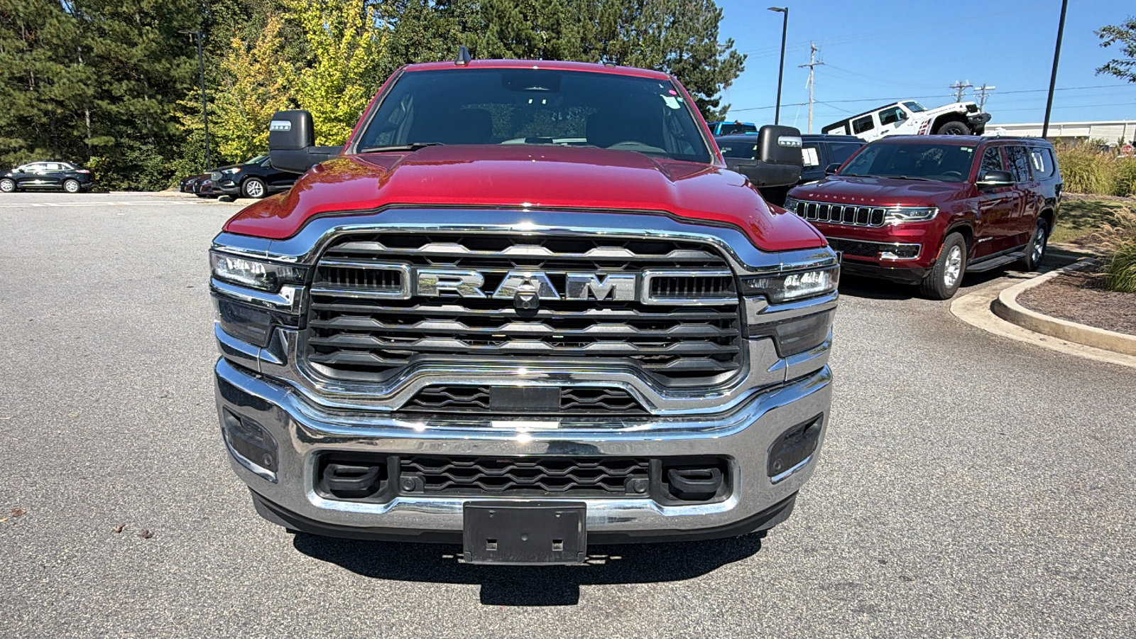 Used 2026 RAM 2500 Big Horn AWD/4WD image 3