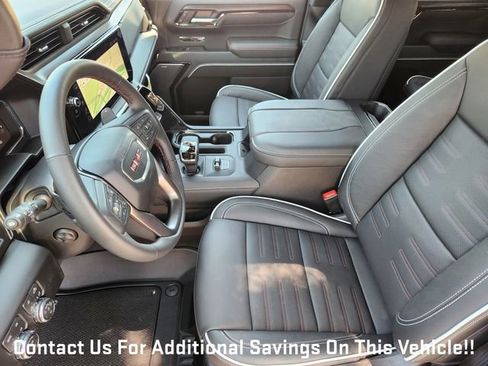 New 2026 GMC Sierra 1500 AT4X w/ LPO, Black Badging Package AWD/4WD image 9