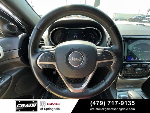 Used 2021 Jeep Grand Cherokee Laredo X AWD/4WD image 14