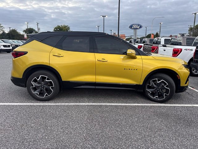 Used 2022 Chevrolet Blazer RS w/ Enhanced Convenience Package AWD/4WD image 9