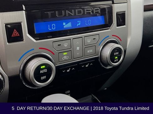 Used 2018 Toyota Tundra Limited image 22