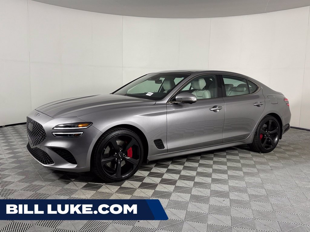 Used 2026 Genesis G70 3.3T Sport Prestige RWD image 1