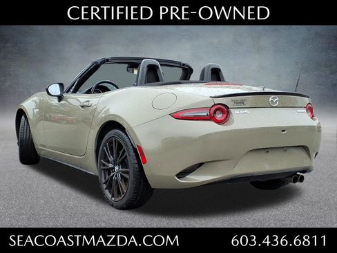Certified 2024 MAZDA MX-5 Miata Club image 3