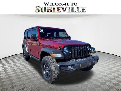 Used 2021 Jeep Wrangler Unlimited Sport