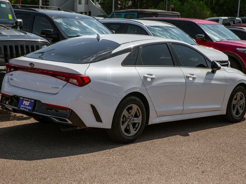Used 2021 Kia K5 LXS FWD image 4