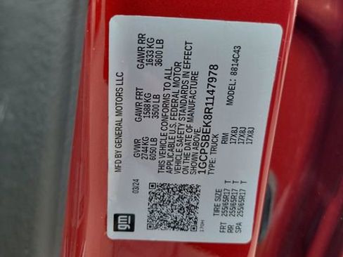 Used 2024 Chevrolet Colorado W/T image 28