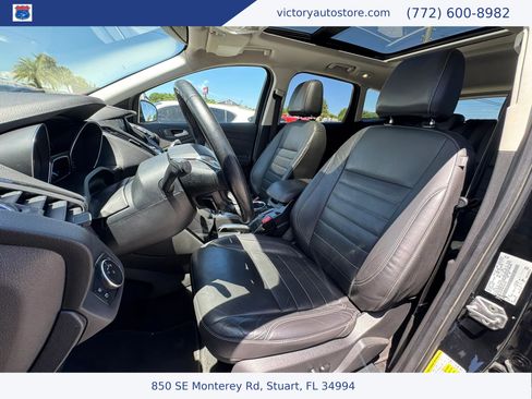 Used 2016 Ford Escape Titanium w/ Equipment Group 301A AWD/4WD image 22
