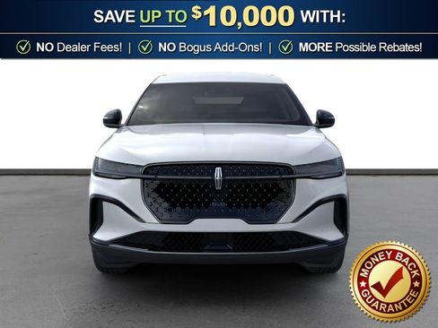 New 2026 Lincoln Nautilus Premier w/ Jet Appearance Package AWD/4WD image 8