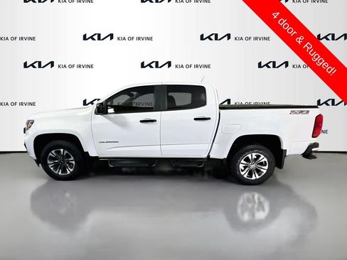 Used 2022 Chevrolet Colorado Z71 AWD/4WD image 4