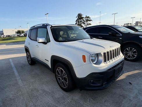 Used 2017 Jeep Renegade Limited FWD image 1