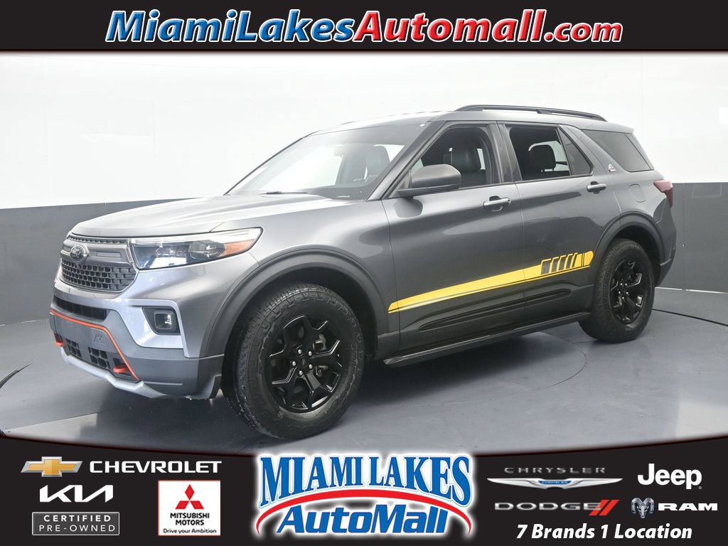 Used 2022 Ford Explorer Timberline AWD/4WD 360° Tour
