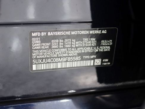 Used 2021 BMW X5 M50i w/ Executive Package AWD/4WD image 44