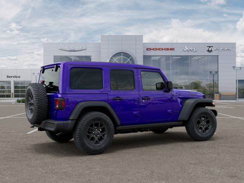 New 2026 Jeep Wrangler Unlimited Sport AWD/4WD image 30