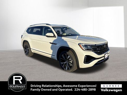 New 2026 Volkswagen Atlas SEL Premium R-Line AWD/4WD image 2