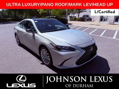 Certified 2022 Lexus ES 350 Ultra Luxury w/ Accessory Package 2