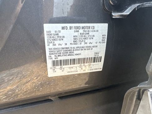 Used 2022 Lincoln Aviator Reserve w/ Equipment Group 201A AWD/4WD image 10