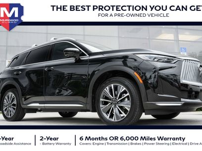 Used 2026 INFINITI QX60 Luxe w/ Cargo Package