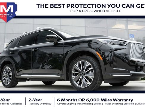 Used 2026 INFINITI QX60 Luxe w/ Cargo Package image 1