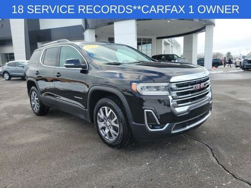 Used 2021 GMC Acadia SLT image 2