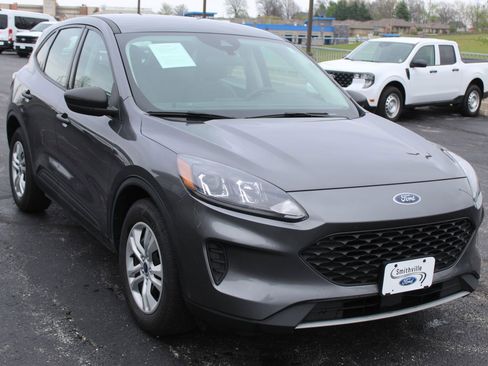 Used 2021 Ford Escape S FWD image 8