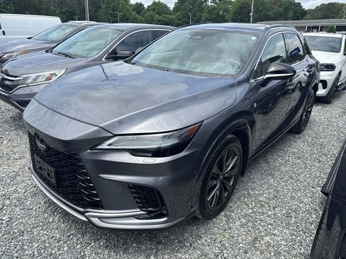 Used 2023 Lexus RX 350 F Sport w/ Accessory Package (Z1) AWD/4WD image 1