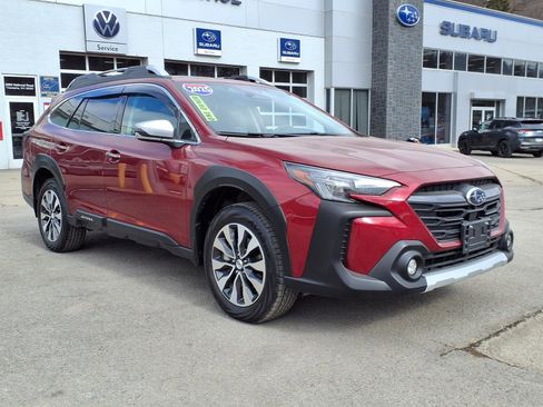 Certified 2025 Subaru Outback Touring image 2