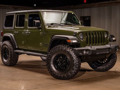 Used 2021 Jeep Wrangler Unlimited Sport