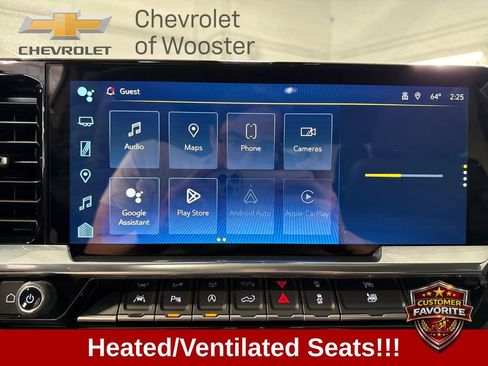 New 2026 Chevrolet Silverado 1500 LTZ w/ LTZ Convenience Package II AWD/4WD image 13