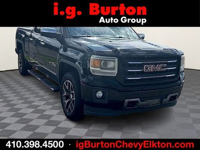 Used 2015 GMC Sierra 1500 SLE w/ All-Terrain Package