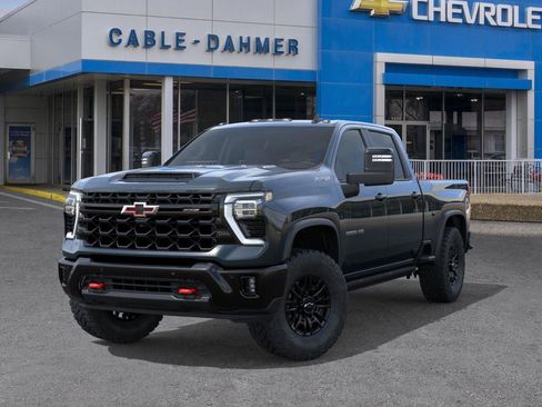 New 2025 Chevrolet Silverado 2500 ZR2 w/ Technology Package AWD/4WD image 6