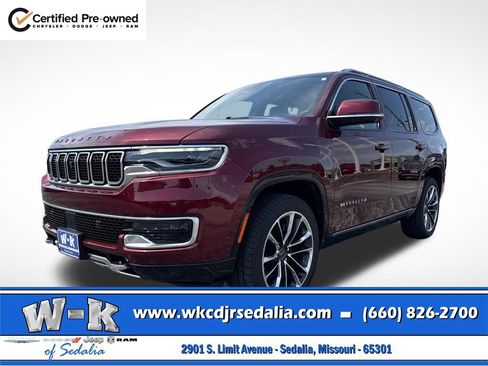 Certified 2022 Jeep Wagoneer Series III w/ Premium Group I AWD/4WD image 14