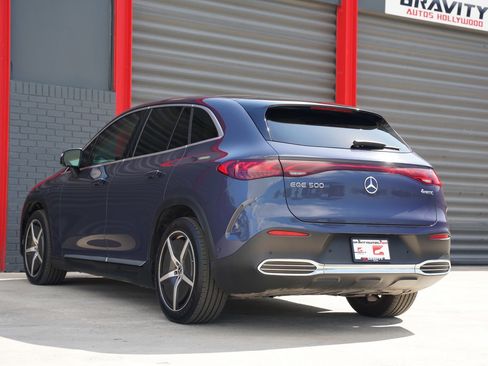 Used 2023 Mercedes-Benz EQE 500 4MATIC SUV image 9