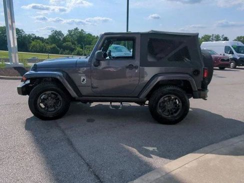 Certified 2017 Jeep Wrangler Sahara AWD/4WD image 20