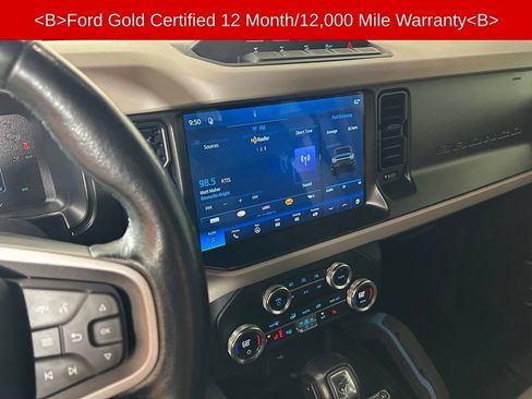 Certified 2021 Ford Bronco Wildtrak AWD/4WD image 3
