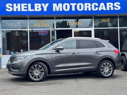 Used 2017 Lincoln MKX Reserve w/ Lincoln MKX Climate Package