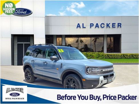 Certified 2025 Ford Bronco Sport Badlands AWD/4WD image 1