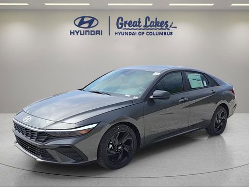 New 2026 Hyundai Elantra Sport FWD image 1
