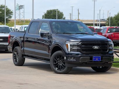 New 2025 Ford F150 Lariat w/ Equipment Group 501A Mid