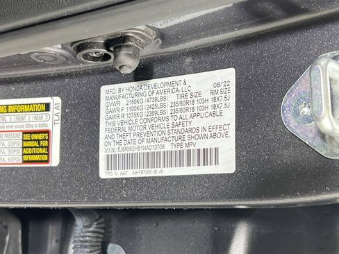 Used 2022 Honda CR-V EX image 31