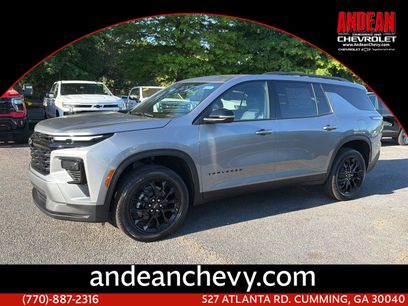 New 2026 Chevrolet Traverse LT