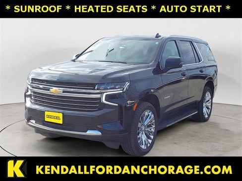 Used 2021 Chevrolet Tahoe LT w/ LT Signature Package image 1