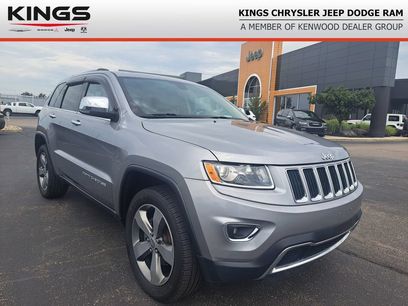 Used 2016 Jeep Grand Cherokee Limited